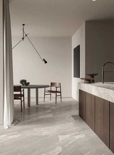 carrelage effet marbre nouveau 26 dans cuisine