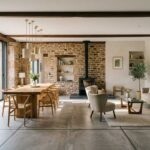 maison bretonne carrelage moderne type magasine maison